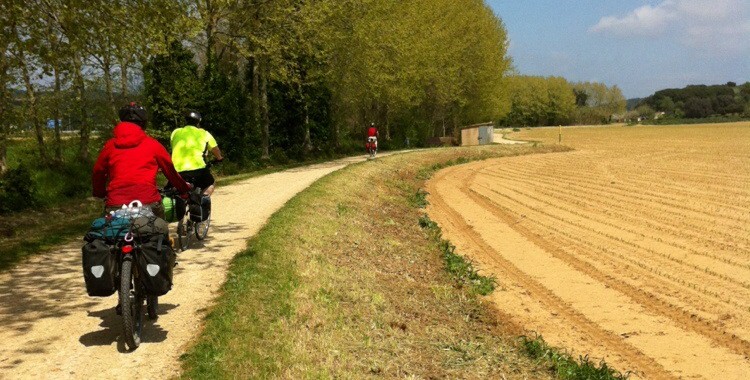 Ruta del Carrilet, "Puta'' to locals...