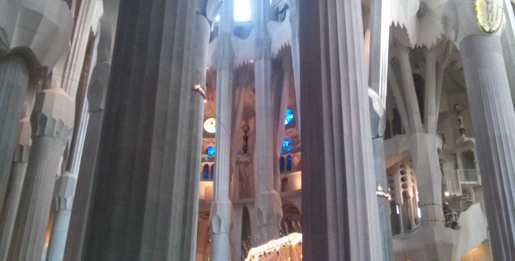 Losing Lila in La Sagrada Familia